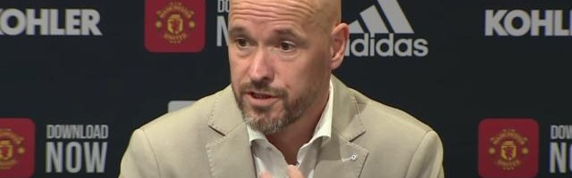 滕哈赫：C罗仍在新赛季计划当中，马圭尔还是队长