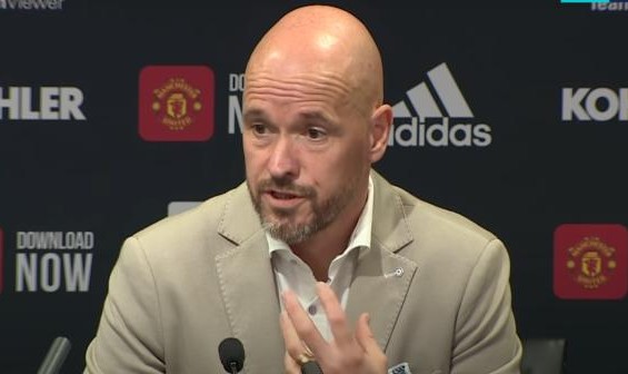 滕哈赫：C罗仍在新赛季计划当中，马圭尔还是队长