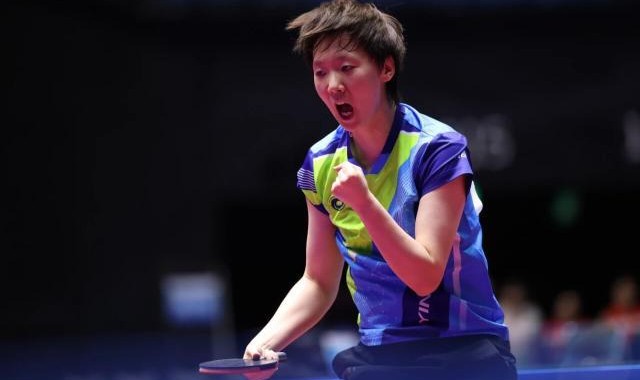 开云官方网站-孙颖莎王曼昱击败各自对手，会师全运女单决赛