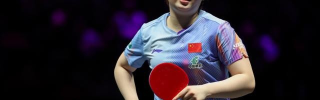 kaiyun sports-温瑞博、蒯曼分获男女单打银牌 国乒须求思求变了