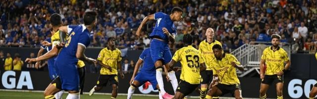 开云登录入口-季前赛未尝一败 “完美开局”的切尔西仍没有准备好