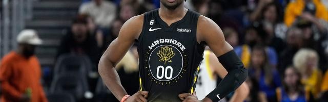 开云官方网站-勇士库明加崛起：20岁新星攻防一体 金州又一杰作