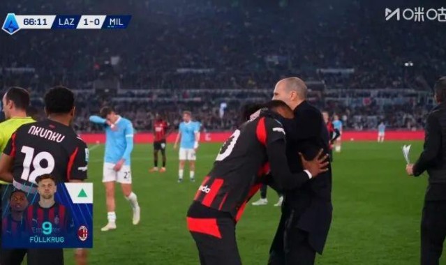 开云体育官方网站-记者丨莱奥对阿莱格里和普利西奇爆粗