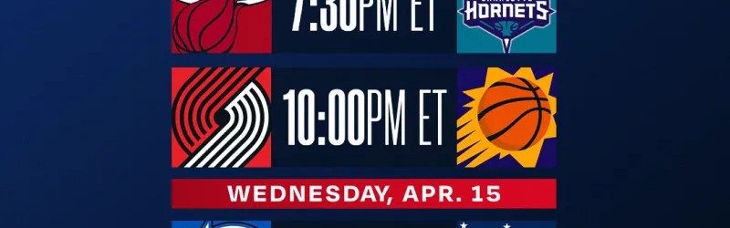 开云登录入口-附加赛：15日黄蜂热火/太阳开拓者、16日76人魔术/快船勇士