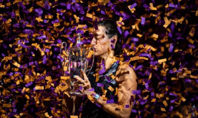 开云登录入口-总决赛加西亚浴火重生 萨巴伦卡连克TOP3虽败犹荣