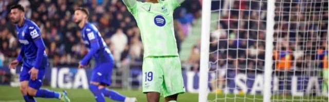 开云体育官方网站-巴萨回联赛就丢分，真的是魔障了？