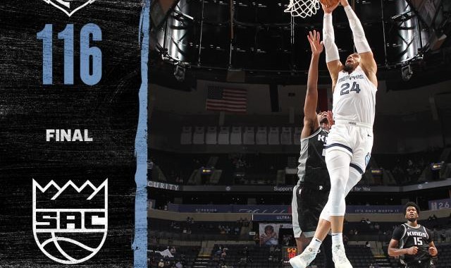 kaiyun sports-灰熊送国王告别季后赛 末轮和勇士抢夺西部第八！