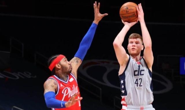 kaiyun sports-奇才看到取胜希望 贝尔坦斯期待获得更多出手