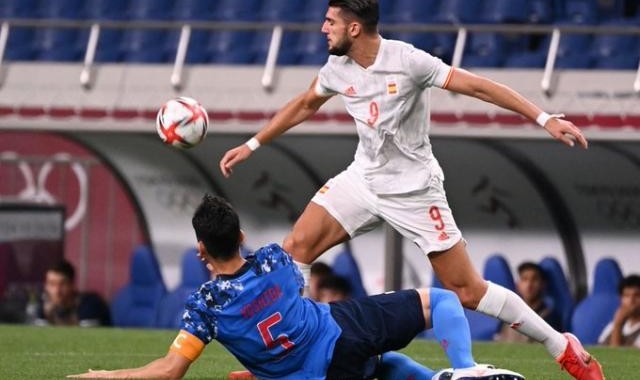 开云官方网站-【奥运男足】阿森西奥加时破门 西班牙挺进决赛