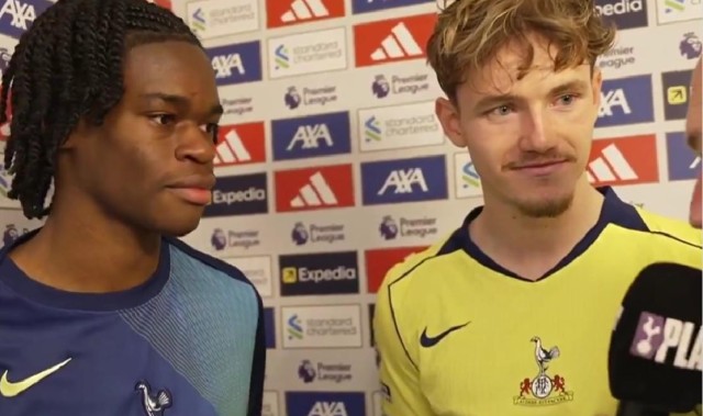 开云体育官方网站-热刺两名小将奥卢塞西&amp;amp;罗斯韦尔：完成英超首秀是梦想成真