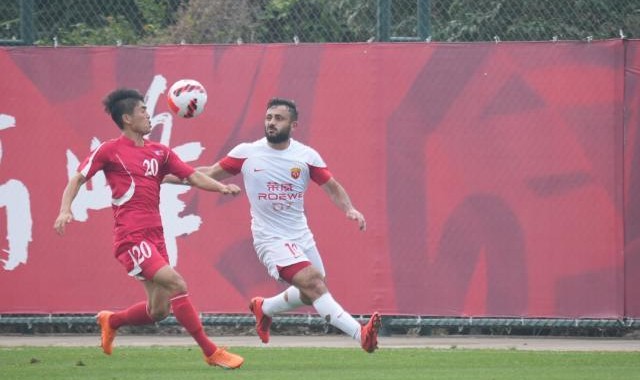 开云体育官方网站-海港单外援第二阵容出战 2比3负朝鲜国家队