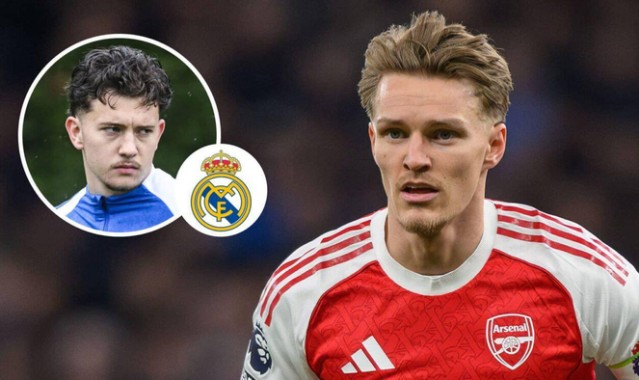 开云官方网站-皇马挖角阿森纳！盯上队长厄德高，5000万追希腊新星|西班牙|圣地亚哥-伯纳乌足球场|马丁·厄德高|皇家马德里|阿尔特塔_新浪体育_新浪新闻