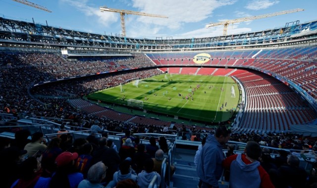 kaiyun sports-每体：巴萨计划在2月将诺坎普球场容量扩增至6.2万个座位