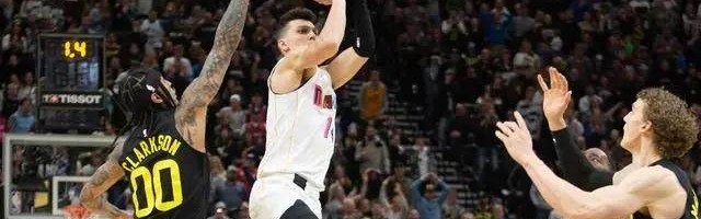 开云登录入口-跑投3分绝杀致敬韦德 热火还要用希罗换詹姆斯吗？