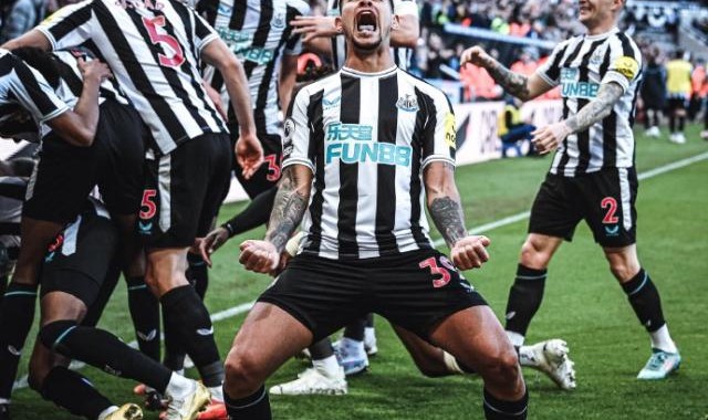 kaiyun sports-【英超】威震天！威洛克+威尔逊双头球，纽卡2比0曼联