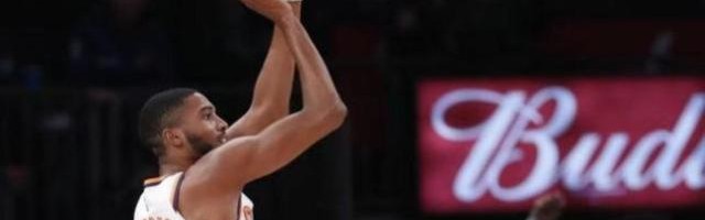 开云体育官方网站-布里奇斯生涯新高全队失误仅3次 太阳再登西部第1