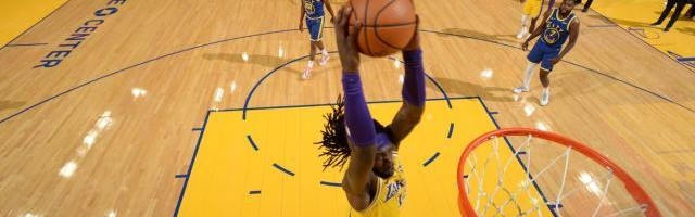 开云体育官方网站-老冤家对决竟变成屠杀 湖人取胜秘诀只有一个字